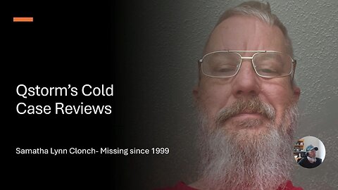 Cold Case of Samatha Clonch #coldcase #Easttexas #Smithcounty #missingpersons