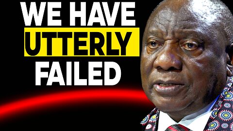 The ANC Just Admitted BEE Failed... Sort Of!