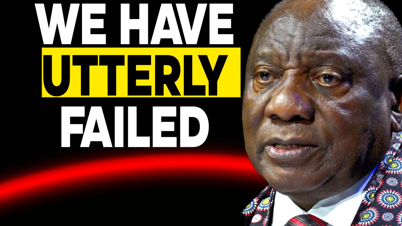 The ANC Just Admitted BEE Failed... Sort Of!