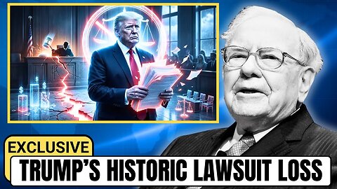 1 Min Ago: Trump LOST HISTORIC LAWSUIT! 'DEVASTATING' Verdict Shocks America