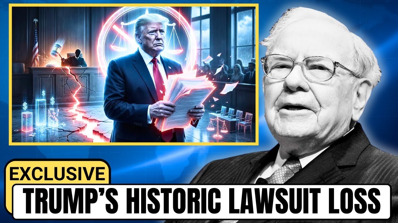 1 Min Ago: Trump LOST HISTORIC LAWSUIT! 'DEVASTATING' Verdict Shocks America