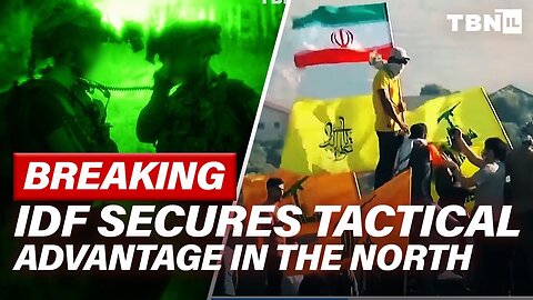 BREAKING: TACTICAL ZONE Becomes Key IDF Offense Against Hezbollah Strikes | TBN Israel