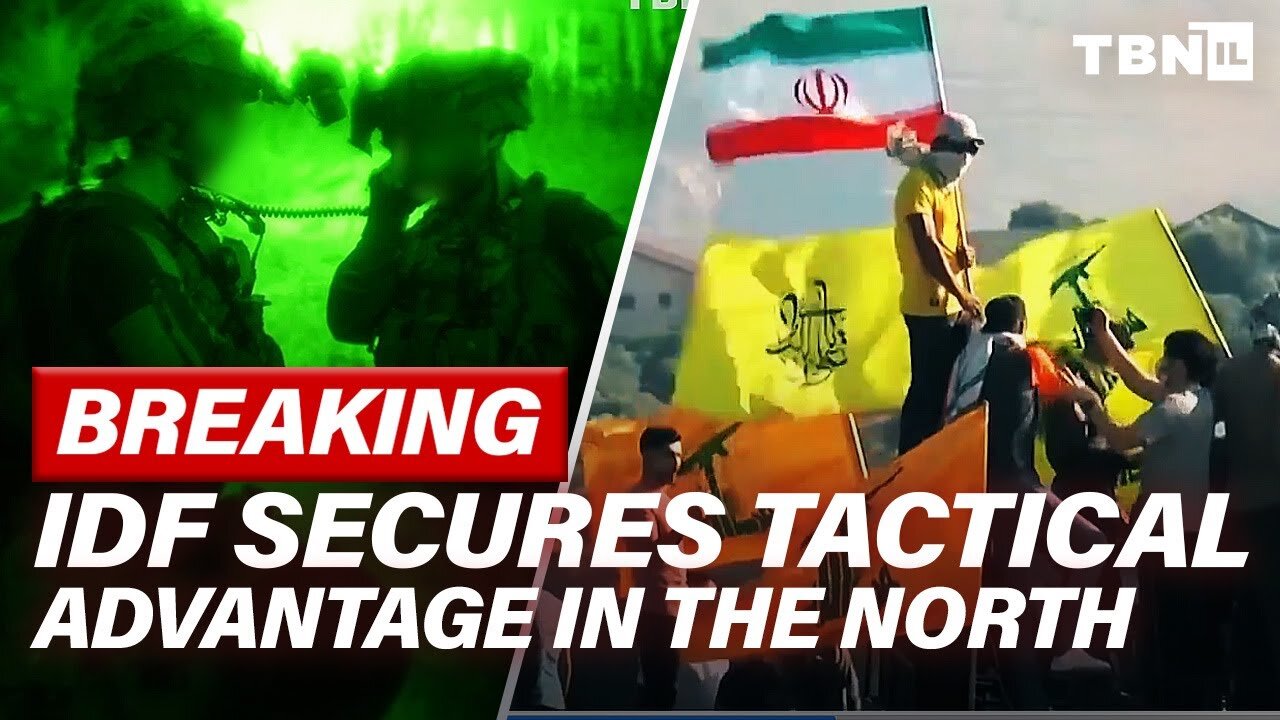 BREAKING: TACTICAL ZONE Becomes Key IDF Offense Against Hezbollah Strikes | TBN Israel