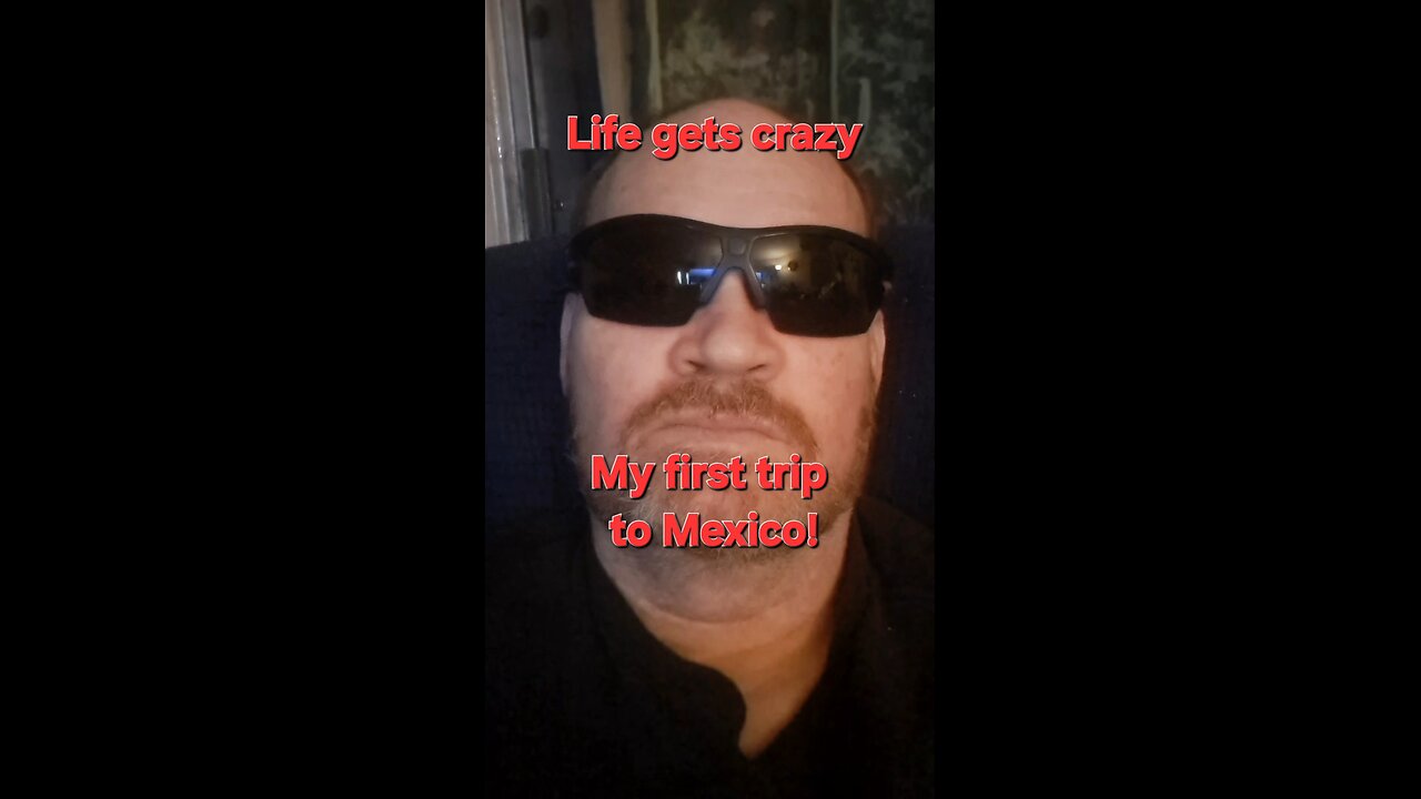 my first drive to Mexico?
