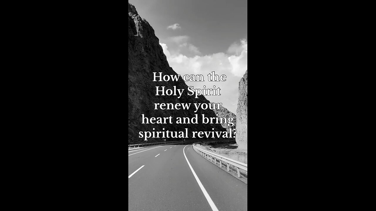 Renewal and Revival: A Prayer for the Holy Spirit’s Power