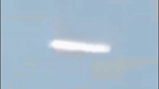 Cylinder UFO over Peru