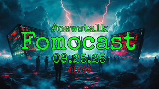 BREAKING: Comey Indicted! | Ban, Unban, Ban: YouTube’s Jones/Fuentes Saga 🔄 + Trump’s NATO 180 | Fomocast 09.25.25