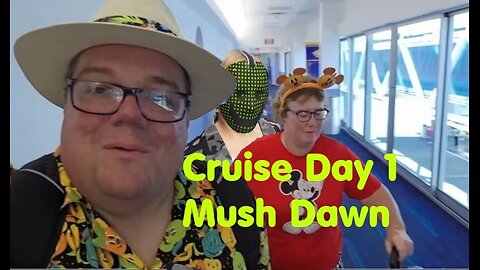 The Disney Wish - Yankee In The South Reaction - Cruise Day 1 - Halloween At Sea - 2025