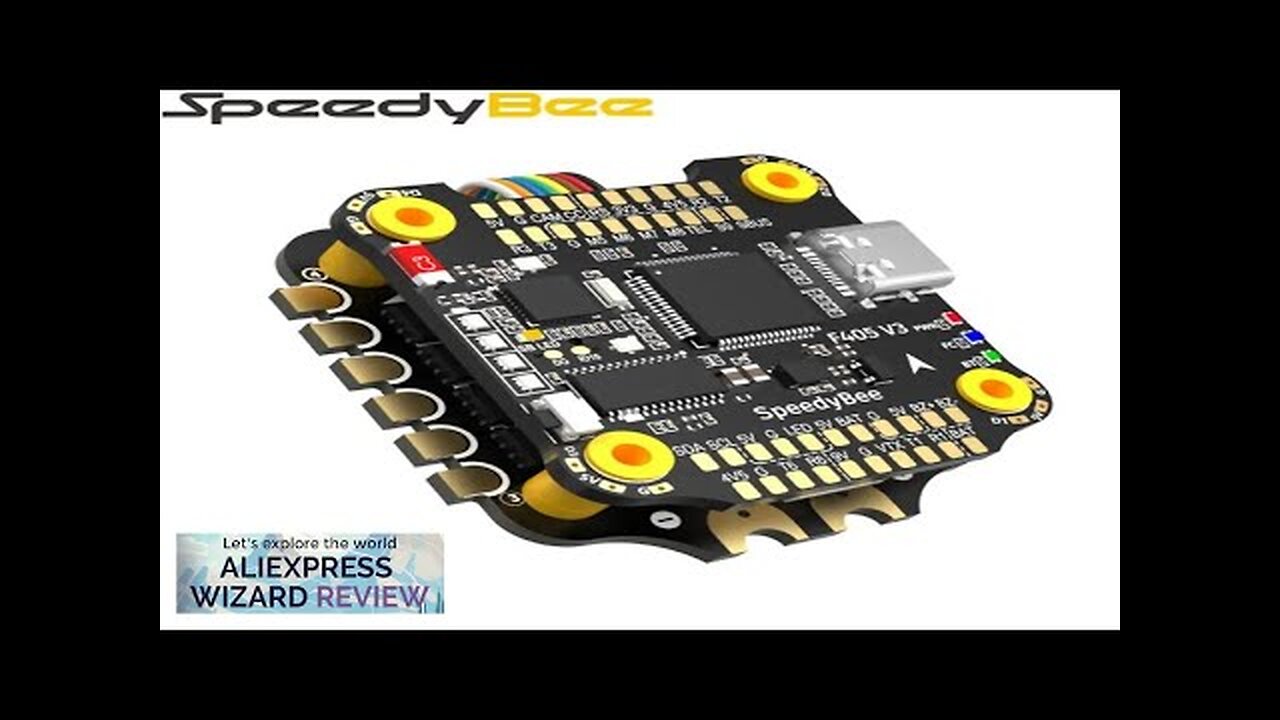 SpeedyBee F405 V3 BLS 50A 30x30 FC&ESC Stack Review