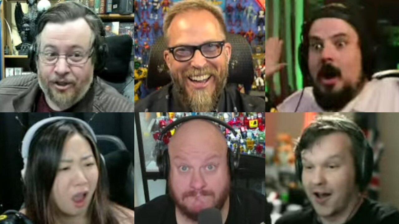 Shad Filling Gary In