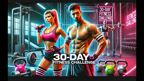 Get READY for INSANE Fitness Challenges