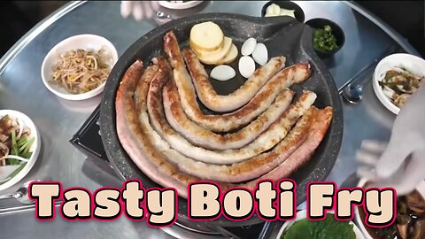 Tasty Intestine (Boti) Fry