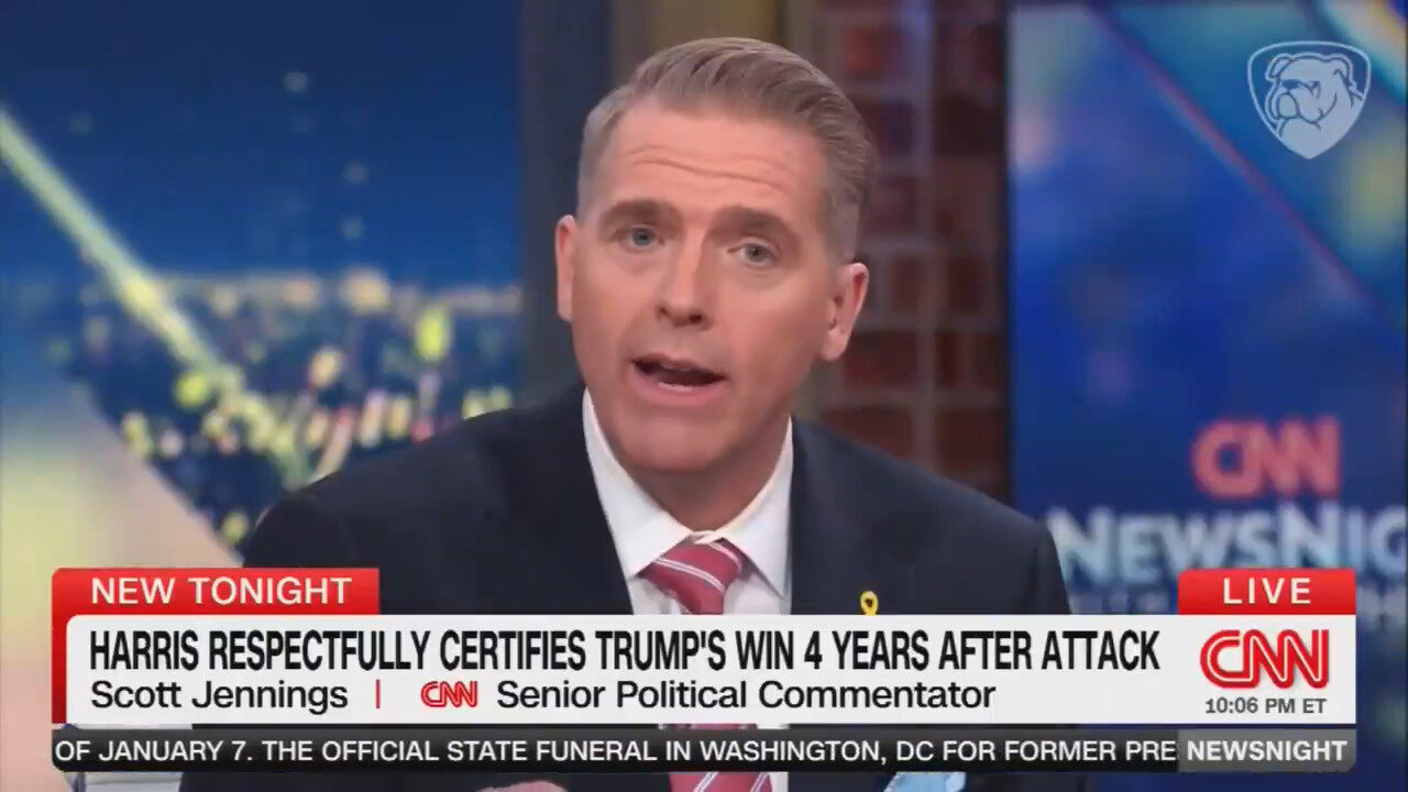 Libs Are Not Going To Like What CNN's Scott Jennings Said About The 2024 Election Certification