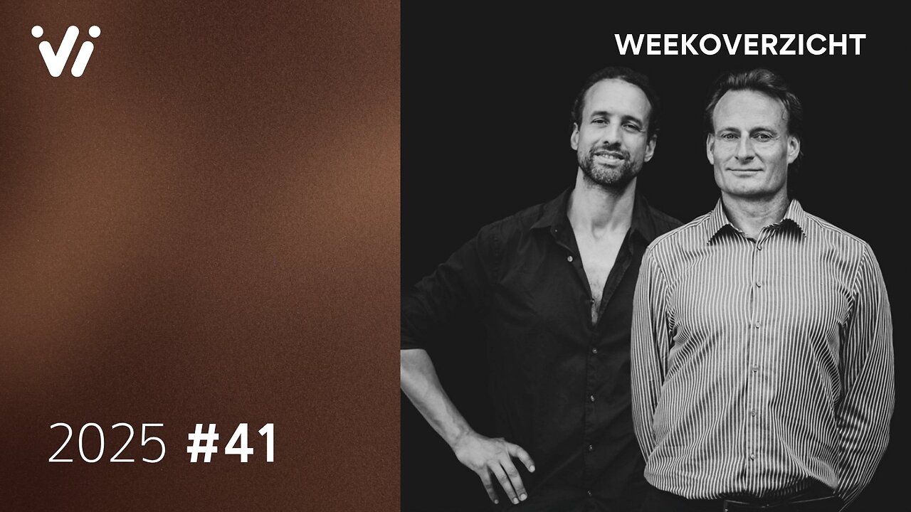 Weekoverzicht met Jeroen en Willem - Week 41