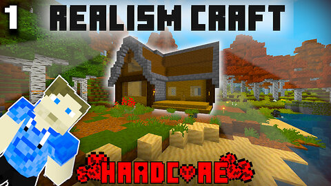 Embarking on THE Adventure of a LIFETIME! | Minecraft Realism Craft EP 1
