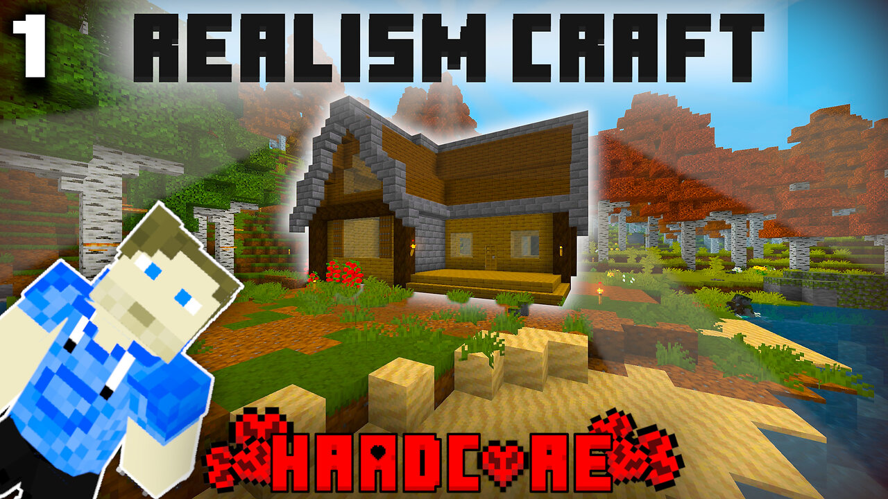 Embarking on THE Adventure of a LIFETIME! | Minecraft Realism Craft EP 1