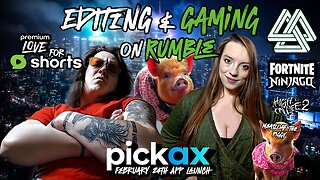 #RumbleGaming | Editing, Gaming & Spyro w/ The Midnights!