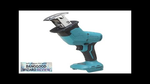 Rechargeable Reciprocating Saw Brushless Electric Saw For Makita Battery Woodworking Wood Review