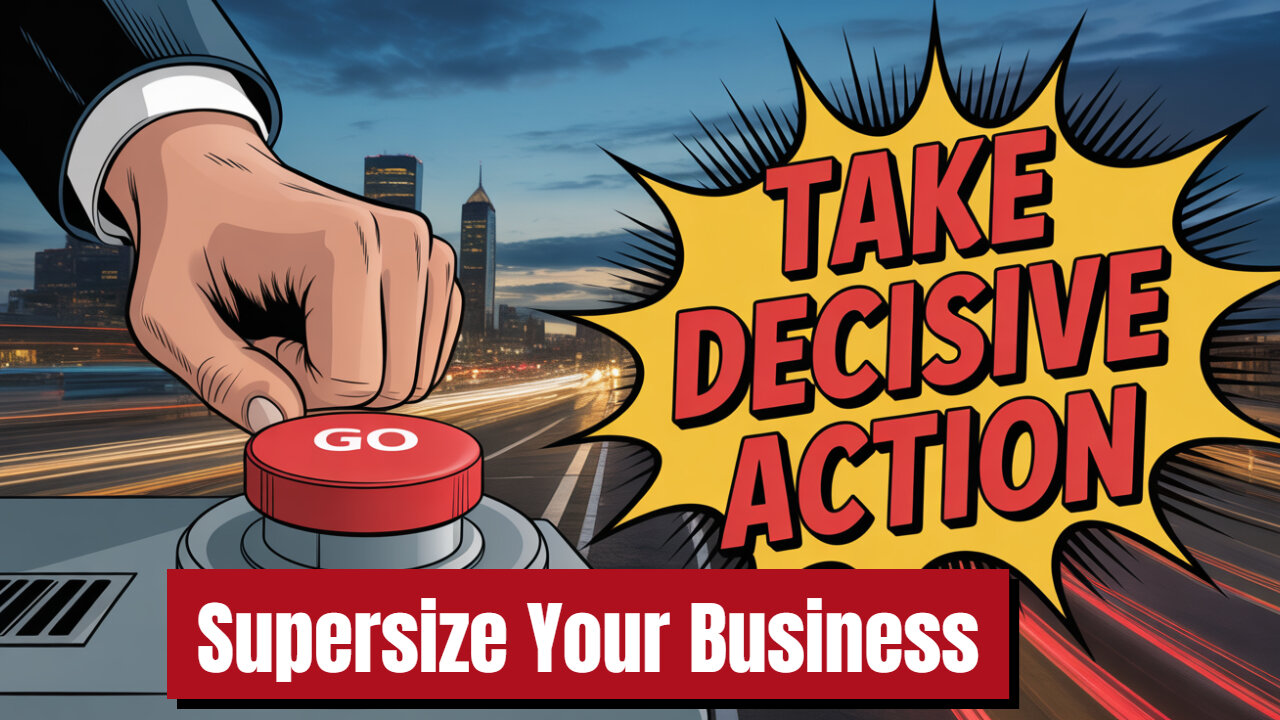 The Secret Step To Make Your Business Grow Fast! Use Spiritual IDEANCE Process Step 4, Action