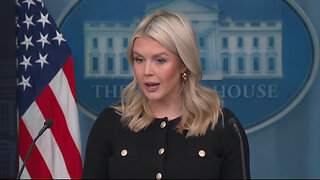 You're KIDDING…Right? Karoline Leavitt Asked To Prove 'When Trump's Ever Been Falsely Called Racist'