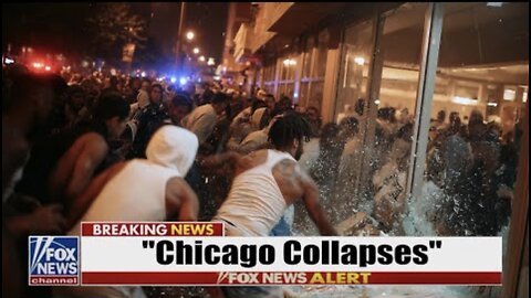 Illegals ‘Wipe Out’ Downtown Chicago… as Mayor’s "Sanctuary" Scheme COLLAPSES