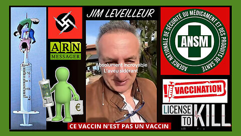 L'ANSM en France, vous connaissez? C'est la goutte qui fait déborder le vase / Jim Leveilleur (Hd 1080)