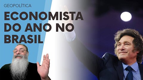 ORDEM dos ECONOMISTAS do BRASIL manda HADDAD ESTUDAR e DÁ PRÊMIO de MELHOR ECONOMISTA para MILEI