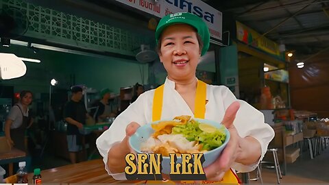 In Thailand, I tried all SEN LEK noodles!!!