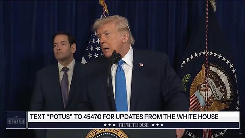 🅰️Trump's answer to how the Venezuela operation affects ties with Russia and China?