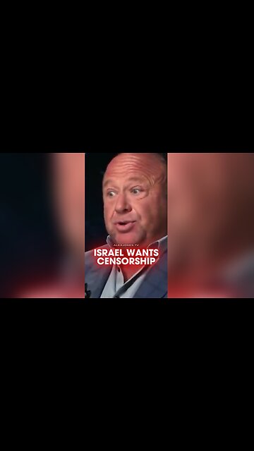 Alex Jones: Netanyahu Wants To Censor Americans - 9/29/25
