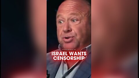 Alex Jones: Netanyahu Wants To Censor Americans - 9/29/25