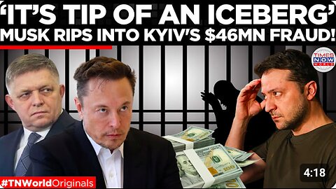 War Aid Scandal: Ukraine’s Defense Officials Busted for Laundering Millions—Musk Reacts! | TN World