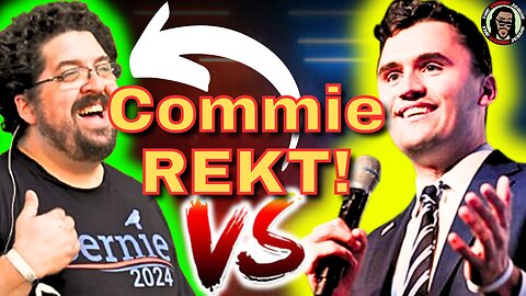 Charlie Kirk DESTROYS Socialist Professor Ben Burgis in Capitalism DEBATE!