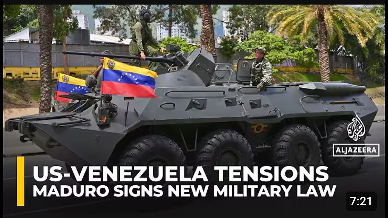 Venezuela prepares 'massive deployment' of forces in case of US attack