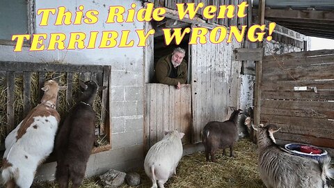 The WORST Ride OF Her LIFE!