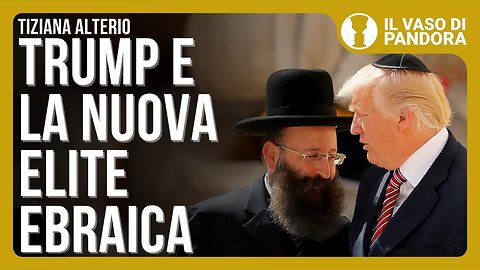 ⭐“TRUMP E LA NUOVA ÉLITE EBRAICA... 🛑EUROPA, RIARMO PER UN SUICIDIO!!” =con Tiziana ALTERIO= /|⭐IL CUORE IMM. DELLA SANTISSIMA VERGINE 〽️ARIA TRIONFERÀ CON LA SANTA CHIESA CATTOLICA!!⭐|\======⛪|😇💖🙏|⛪======