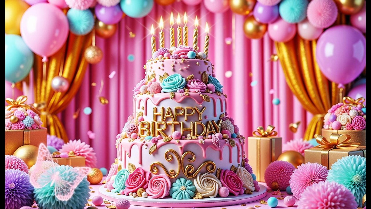 Happy Birthday Song DJ Remix!๐The Ultimate Celebration Track!๐ถ