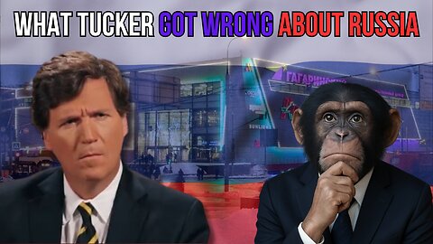 Tucker Carlson’s Russian Grocery Store Video — The Context Everyone Missed 🍞💰 #shorts