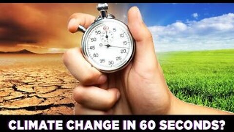 All Your Climate Questions Answered in 60 SECONDS!!! 