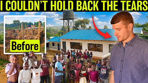 Visiting the Kenya Orphanage YOU Helped Us Build!