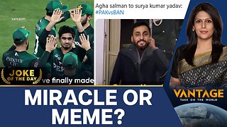 Pakistan Stumbles Into Asia Cup Final… Literally | Vantage with Palki Sharma