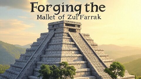 Forging the Mallet of Zul'Farrak - Level 45