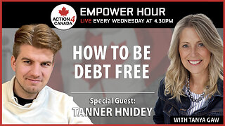 How To Be Debt Free With Tanya Gaw And Tanner Hnidey, Jan. 8, 2025