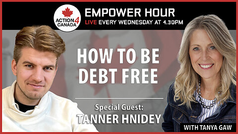 How To Be Debt Free With Tanya Gaw And Tanner Hnidey, Jan. 8, 2025