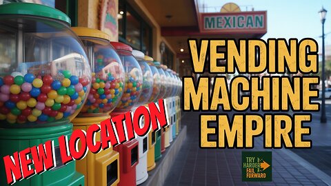 New Vending Location setup