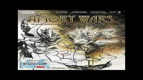 The Amory Wars: No World For Tomorrow #5 (Cover B Wayshak) Review