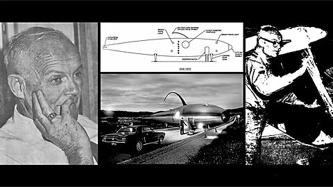 William Eddie Laxson and his 1966 encounter with a UFO blocking the road near Temple, Oklahoma