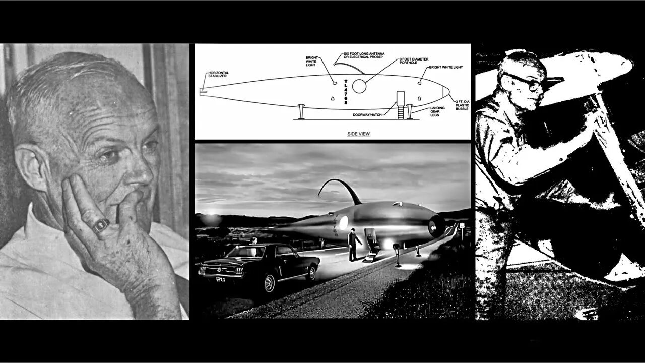 William Eddie Laxson and his 1966 encounter with a UFO blocking the road near Temple, Oklahoma