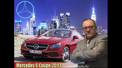 Mercedes S Coupe 2017