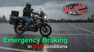Emergency Braking on a Motorcycle: What They Don’t Teach You in Class